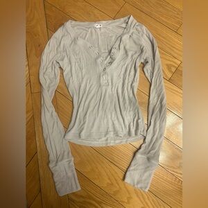 🌹5 for $50🌹 Long Sleeve Henley Top